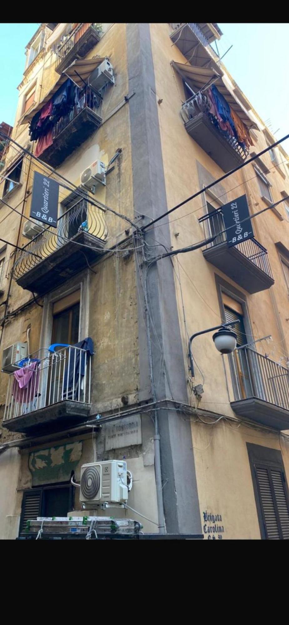 Quartieri22 Napels Buitenkant foto
